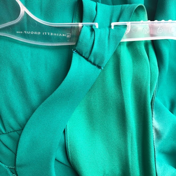 BCBG Green Dress - Picture 5 of 6